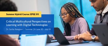 Summer Hybrid Course: EPSE 511