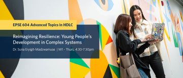 Register W1 Course: EPSE 604 Advanced Topics in HDLC