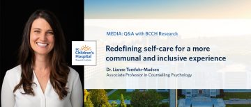 Redefining Self-Care with Dr. Lianne Tomfohr-Madsen